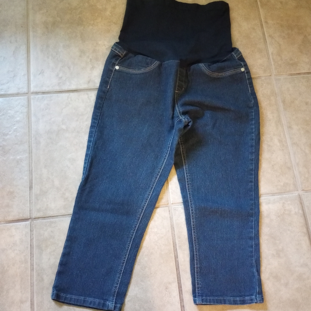 Maternity Denim Jeans Size medium